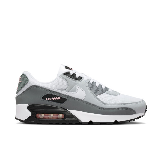 Nike Air Max 90 Sneakers Dark Grey White Pink Grey