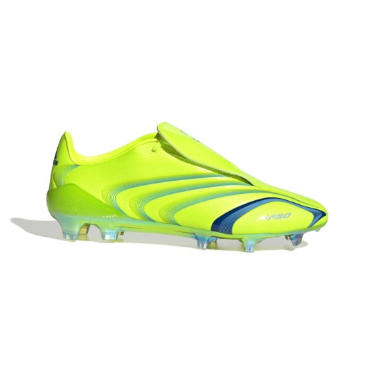 adidas F50 Tunit Elite Gras Football Boots (FG) Lucid Lemon Blue