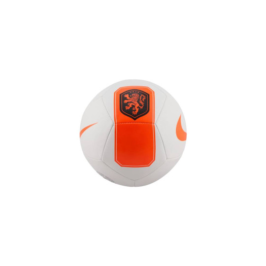 Nike Pays-Bas Mini Ballon de Foot Taille 1 2026-2028 Blanc Orange Noir