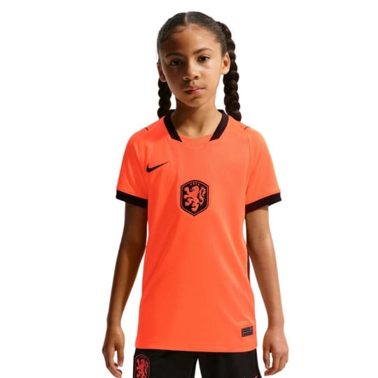 Nike Netherlands Home Shirt 2026-2028 Kids