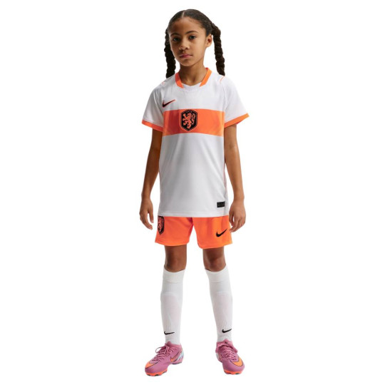 Nike Netherlands Away Kit 2026-2028 Kids