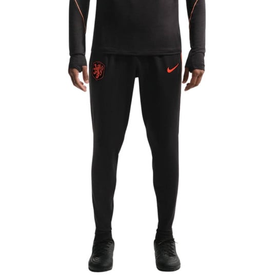 Nike Netherlands Strike Training pants 2026-2028 Black Orange