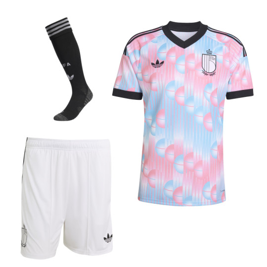 adidas Belgique Tenue Extérieur 2026-2028