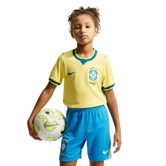 Nike Brazilië Thuisset 2026-2028 Kids