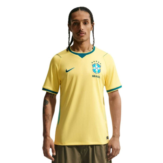Nike Brazilië Thuisshirt 2026-2028