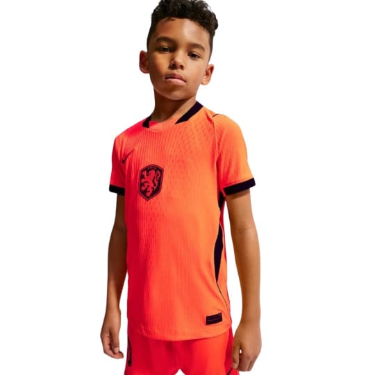 Nike Dutch Team Authentic Home Shirt 2026-2028 Kids