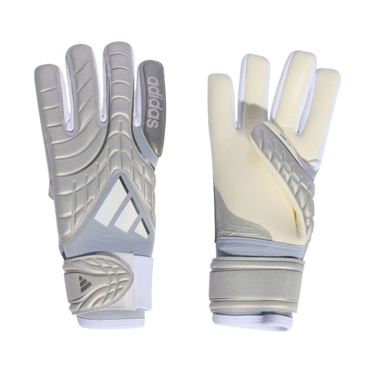 adidas Copa Pro Keepershandschoenen Zilver Wit
