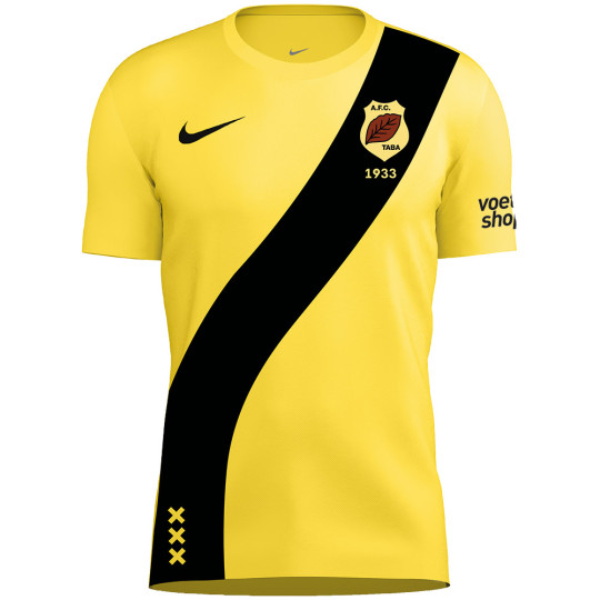 AFC TABA Wedstrijdshirt Kids Geel