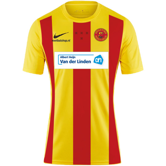 Sporting Martinus Wedstrijdshirt Kids Jeugd t/m O13 AH Geel Rood