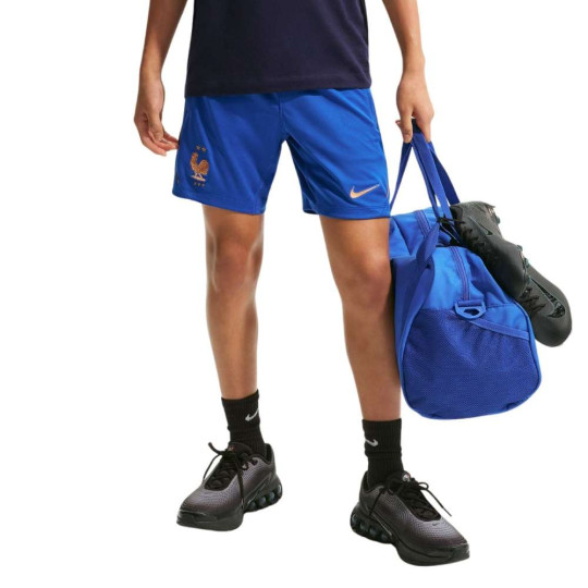 Nike Frankrijk Strike Trainingsbroekje 2026-2028 Kids Blauw Brons