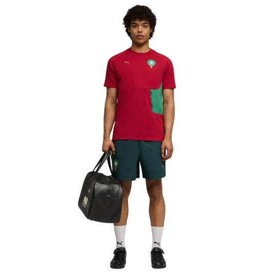 PUMA Marokko Pumatech Zomerset 2026-2028 Rood Groen Goud