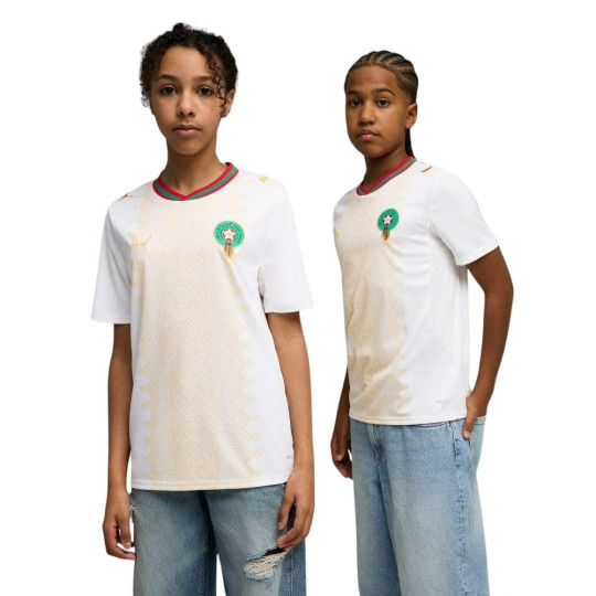 PUMA Marokko Uitshirt 2026-2028 Kids