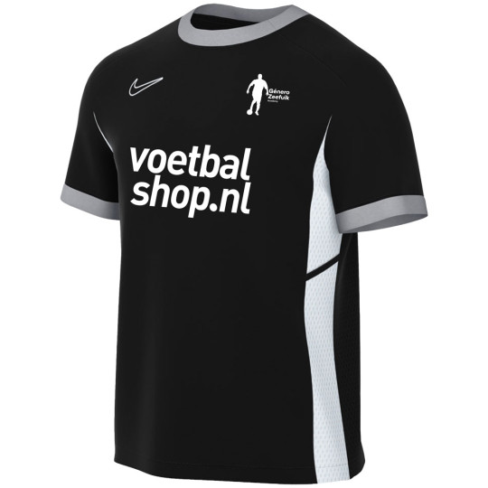 Genero Zeefuik Academy Shirt Kids Zwart