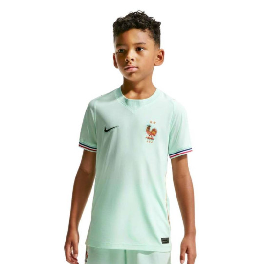 Nike Frankrijk Uitshirt 2026-2028 Kids