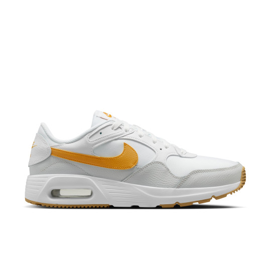 Nike Air Max SC Sneakers Wit Okergeel Lichtgrijs Bruin