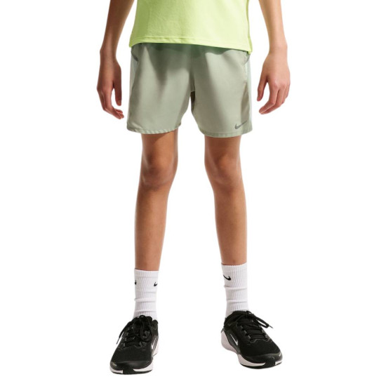 Pantalon d'entraînement Nike Miler pour Enfants, gris, vert, gris, argent