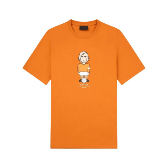 Cruyff Avatar T-Shirt Oranje Wit