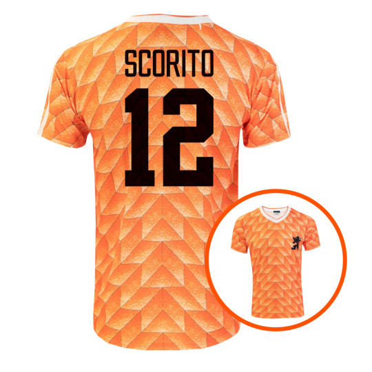 Maillot de fan de la Coupe du monde 2026 de SCORITO - EK 88