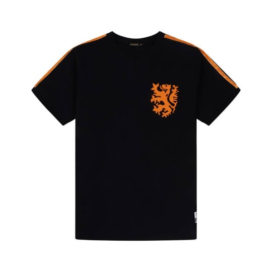 Cruyff World Cup T-Shirt Zwart Oranje