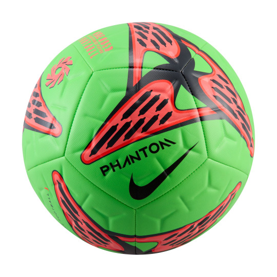 Nike Haaland Academy Voetbal Maat 5 Felgroen Rood Zwart