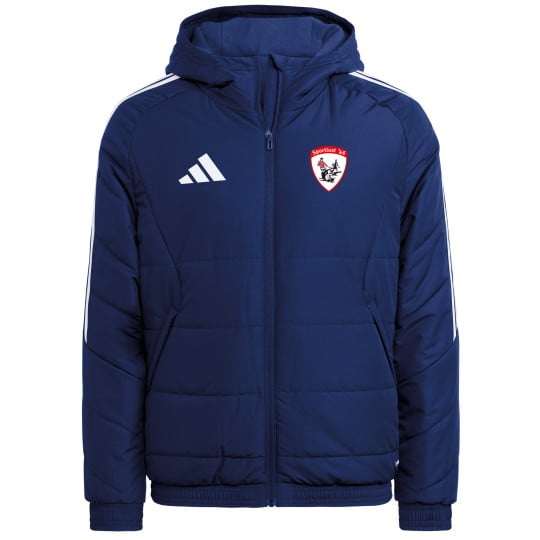 Sportlust '46 Winterjas Trainers Senior Donkerblauw