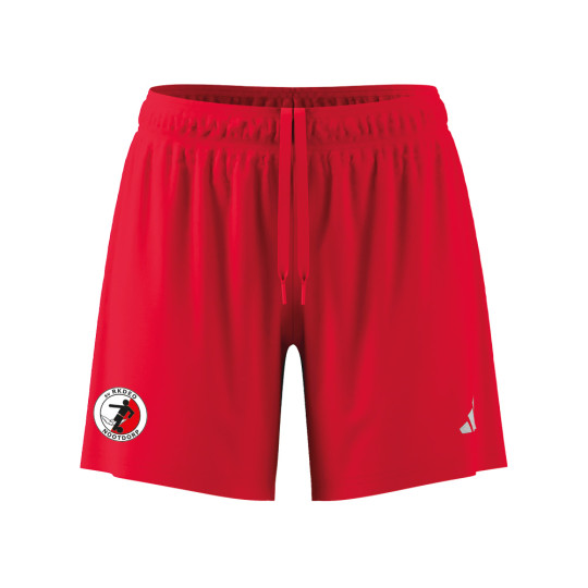 RKDEO Thuisshort Dames Rood