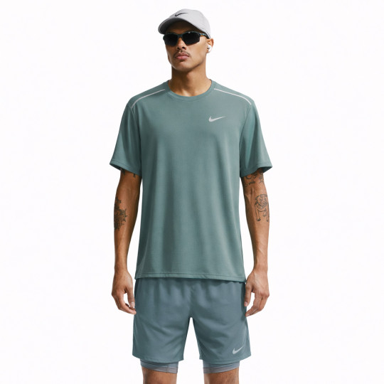 Nike UV Miler Training Set Grey Green Silver
