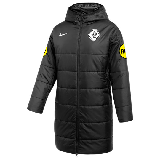 Nike KNVB ARAG Academy Pro Winterjas 2026-2028 Dames Zwart Wit