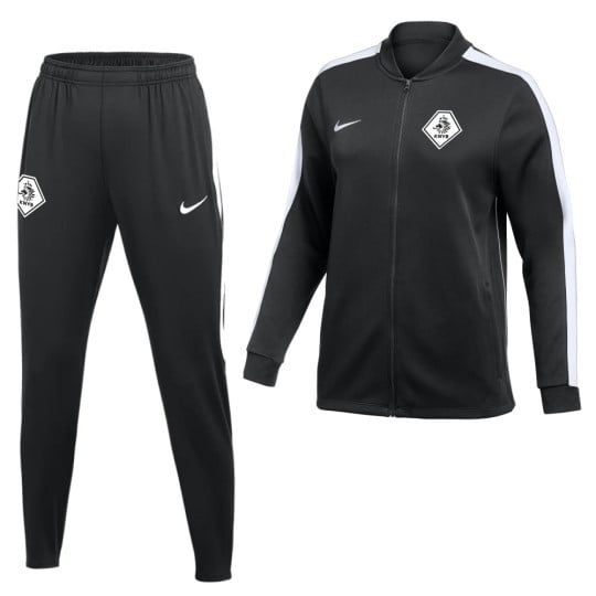 Nike KNVB Scheidsrechters Trainingspak 2026-2028 Dames Zwart Wit