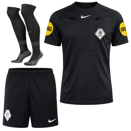 Nike KNVB Scheidsrechterstenue 2026-2028 Zwart Wit