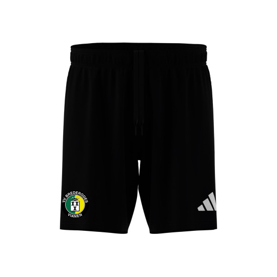 VV Brederodes Trainingsshort Senior Zwart