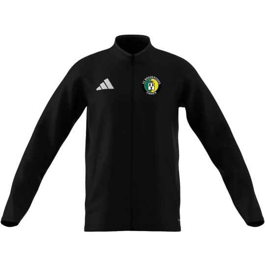 VV Brederodes Track Jacket Senior Zwart