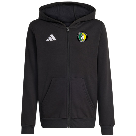 VV Brederodes Full Zip Hoody Junior Zwart