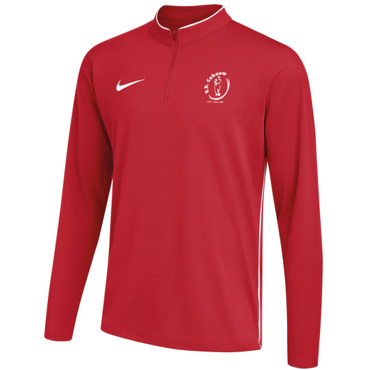 VV Cabauw 1/4 Zip Senior Rood