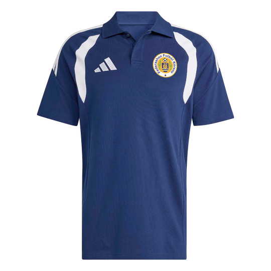 adidas FFK Curaçao Polo Donkerblauw