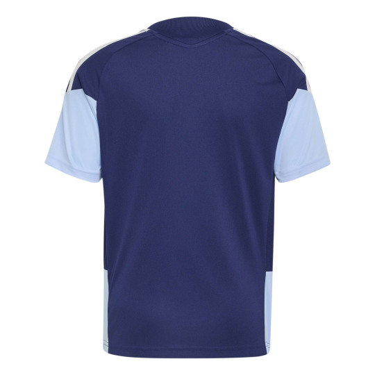 adidas Ajax Training Shirt 2026-2027 Kids Dark Blue Light Blue