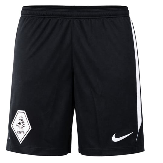 Nike KNVB Scheidsrechters Trainingsbroekje 2026-2028 Zwart Wit