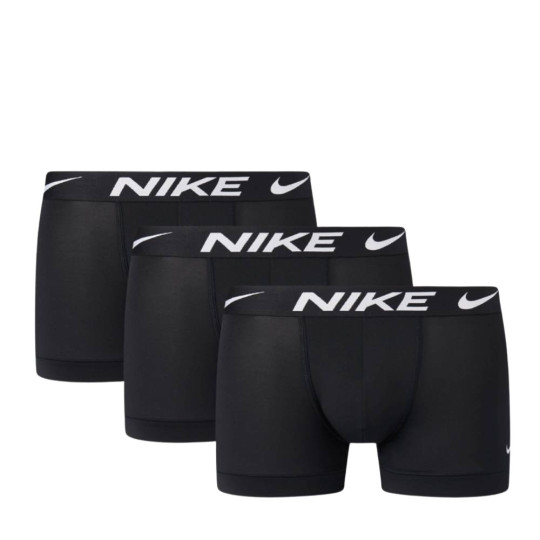Nike Dri-FIT Essential Micro Boxershort Trunk 3-Pack Zwart