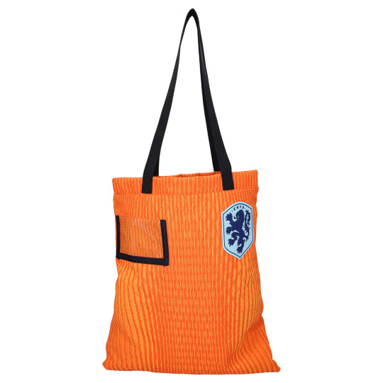 FC88 Nederland Boodschappentas Oranje Zwart Lichtblauw