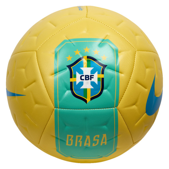 Nike Brazil Academy Football Size 5 2026-2028 Yellow Green Blue
