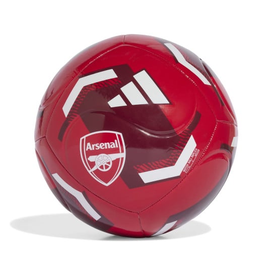 adidas Arsenal Club Voetbal Maat 5 2026-2027 Rood Wit Donkerrood