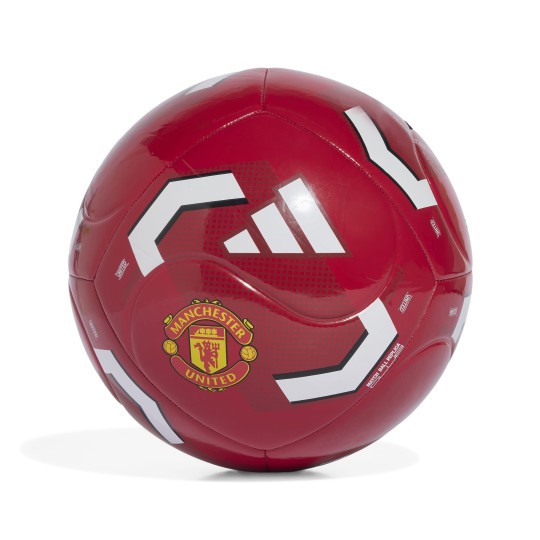 adidas Manchester United Club Voetbal Maat 5 2026-2027 Rood Wit Zwart