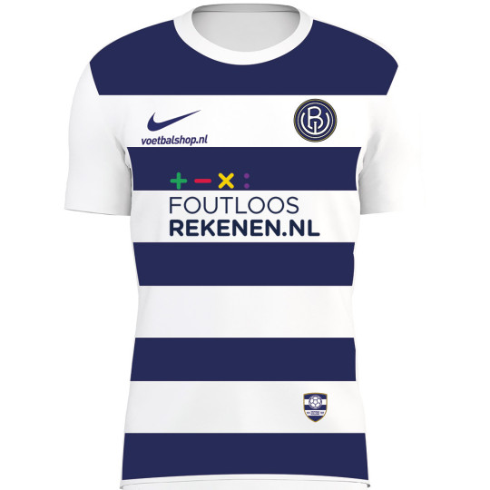 ASV Blauw Wit Wedstrijdshirt Kids Blauw Wit