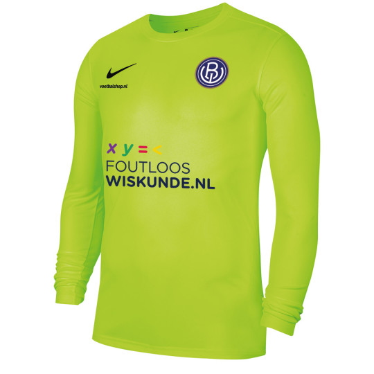 ASV Blauw Wit Keepersshirt Senior Neongeel