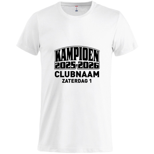 Kampioensshirt 2025-2026 Wit