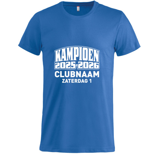 Kampioensshirt 2025-2026 Kids Blauw