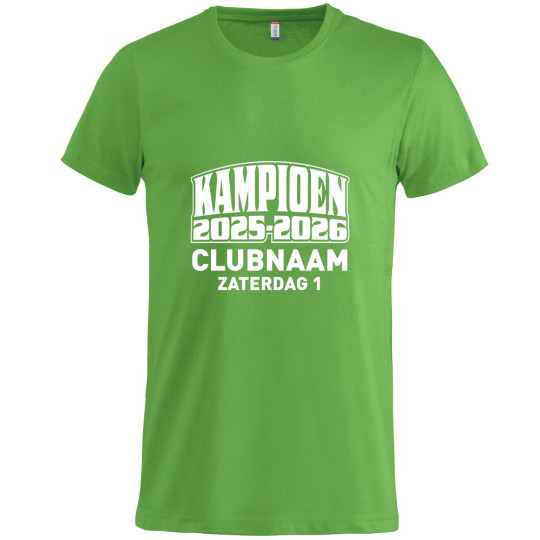 Kampioensshirt 2025-2026 Groen