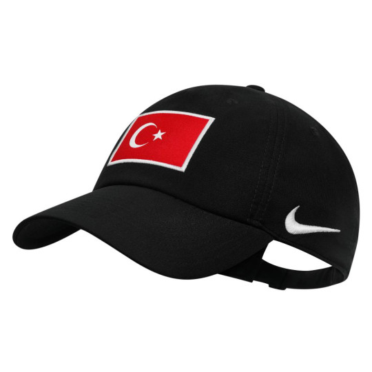 Nike Turkije Club Pet 2026-2027 Zwart Rood Wit