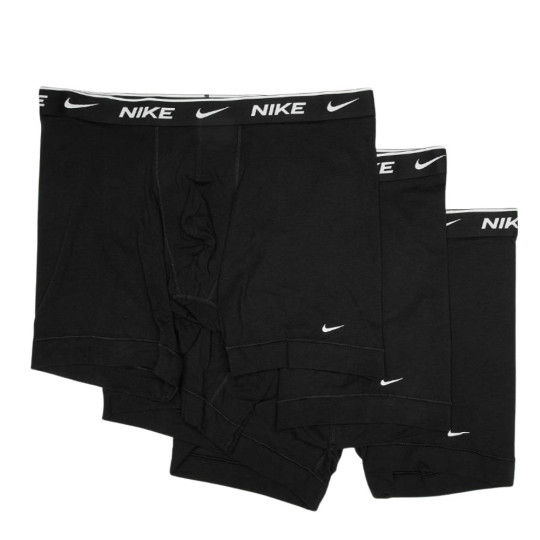 Nike Essential Cotton Stretch Boxershort 3-Pack Zwart Wit