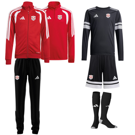 FC Amsterdam Keeper Trainingspakket Onderbouw